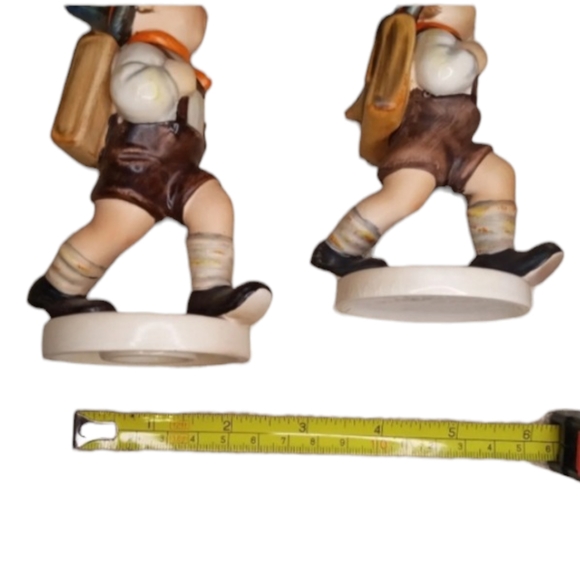 (2) SET of Vintage Goebel Hummel 5" AND 6" Figurines - SCHOOL BOY 82-0 - Picture 13 of 13